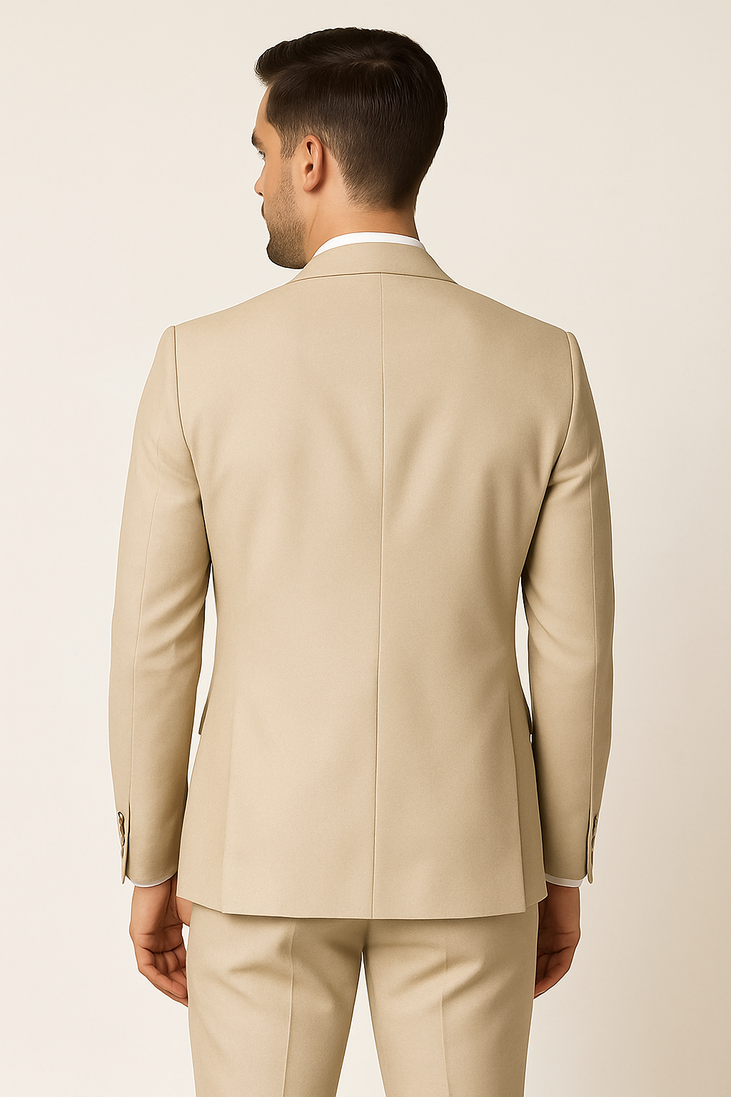 2 Piece Suit - LT Beige