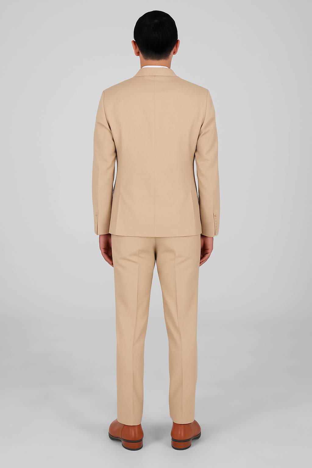 2-Piece Suit – Beige