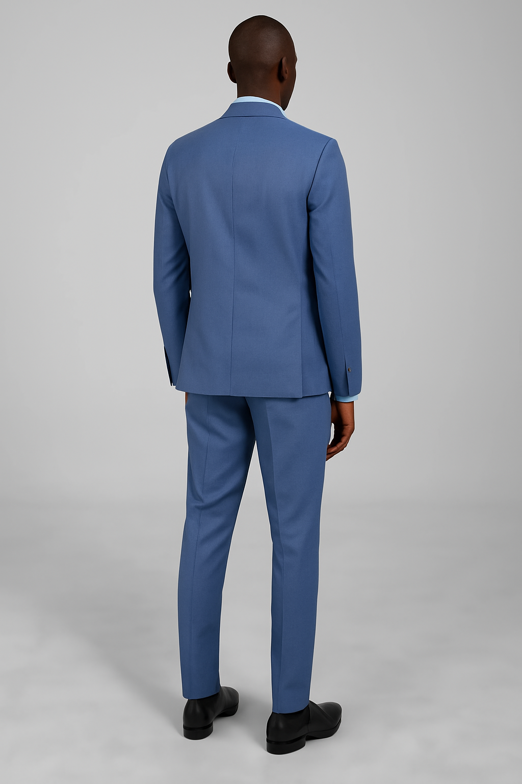 2 Piece Suit – Powder Blue
