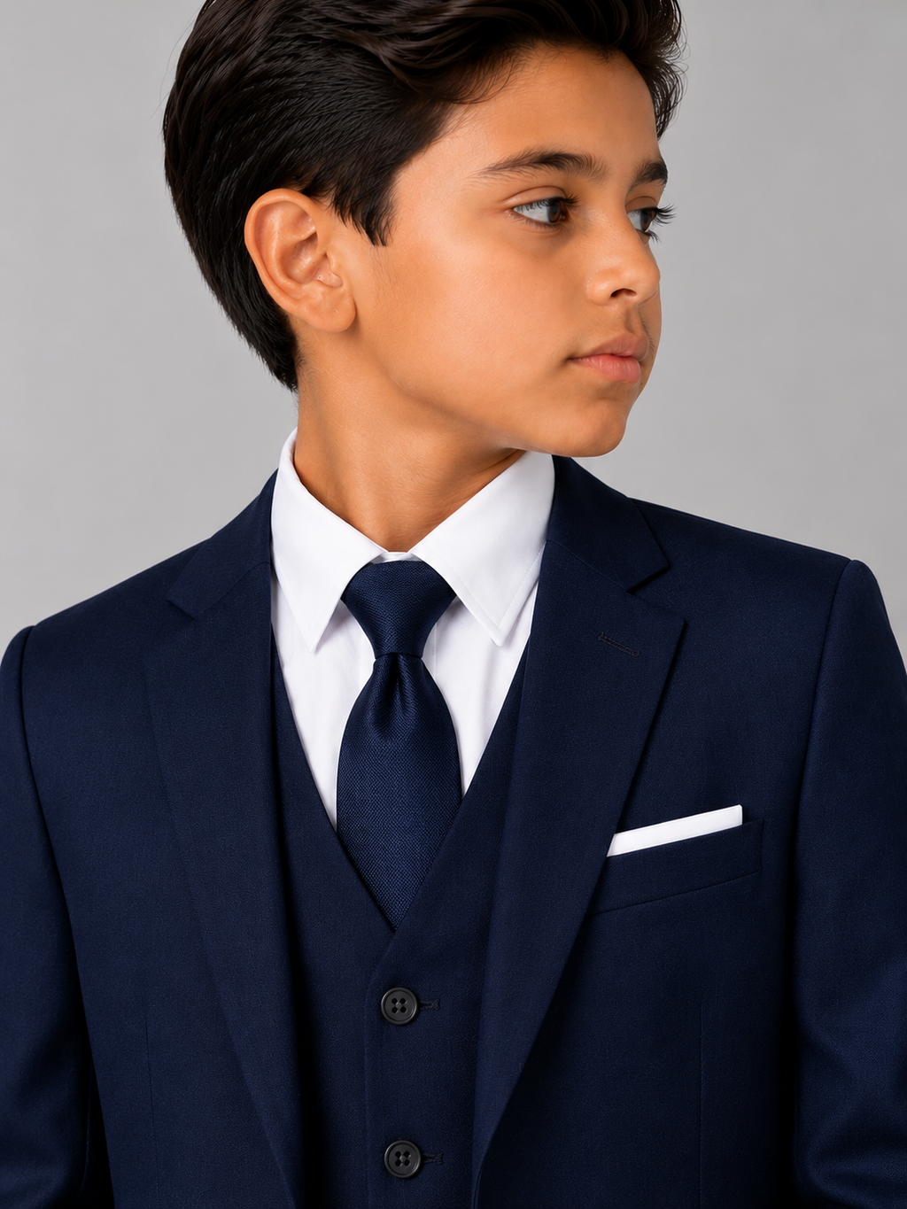 Navy Kids Tr Suit 5-piece