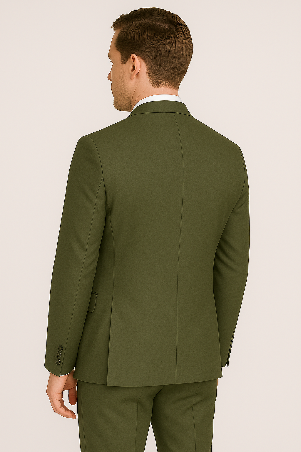 2 Piece Suit  Olive Green  $49 Men's Suits