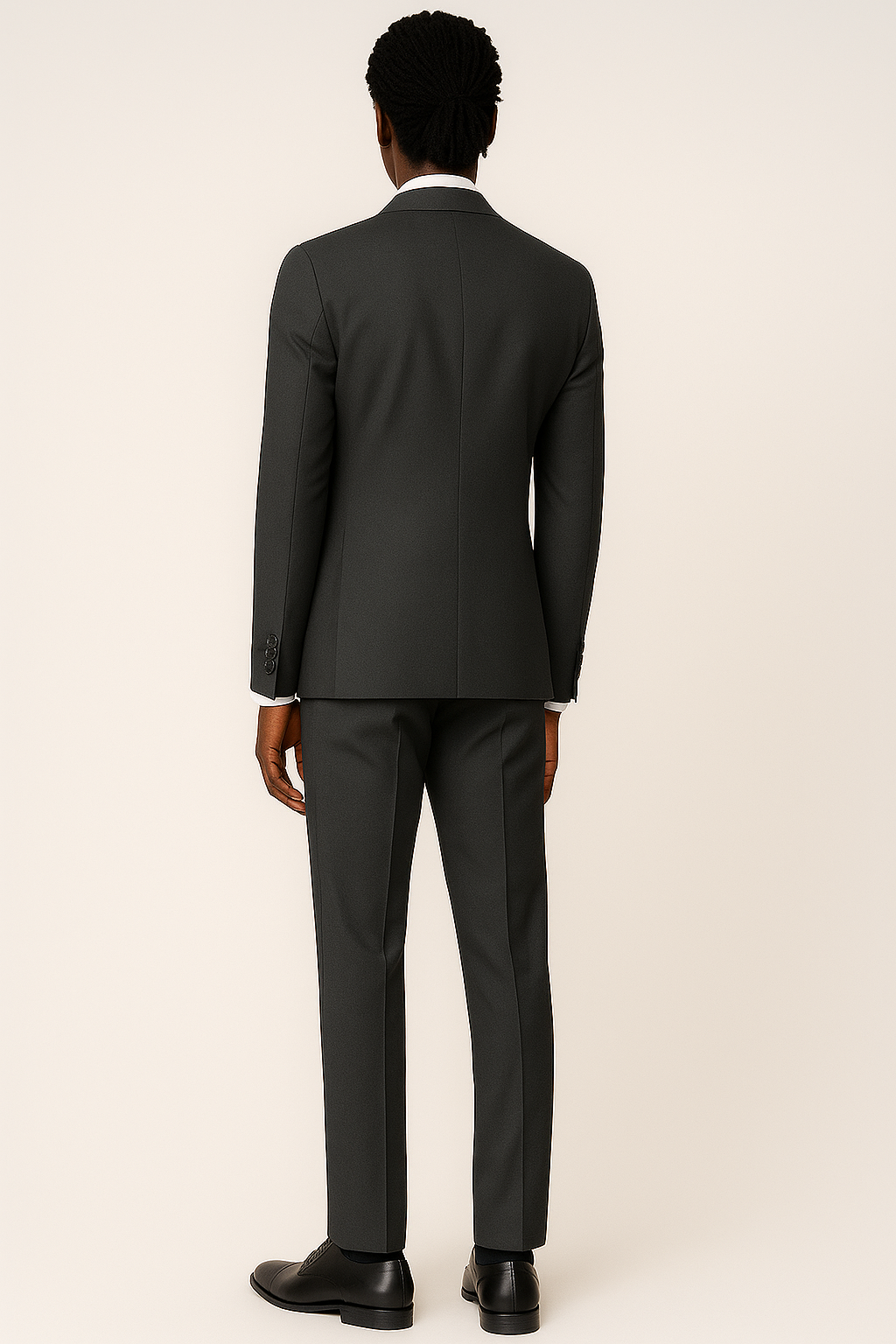 2 Piece Suit - Charcoal Grey
