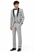 MEDIUM GREY 3-PIECE TUXEDO