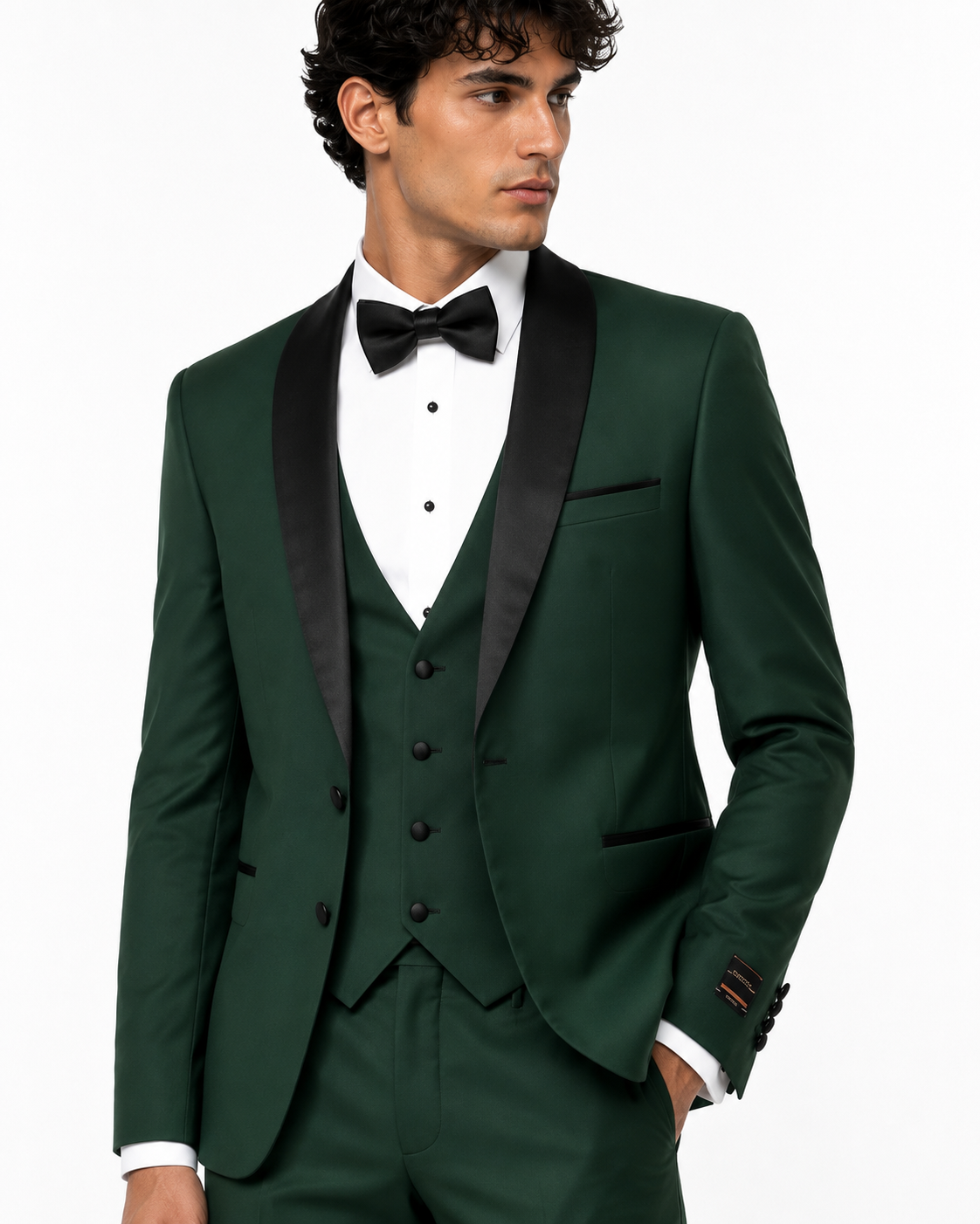 FOREST GREEN 3-PC TUX