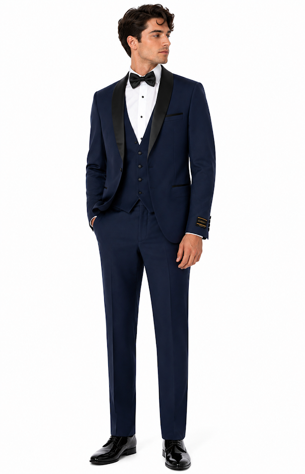 NAVY 3-PC TUXEDO