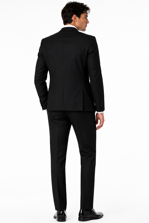 BLACK 3-PC TUXEDO