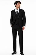 BLACK 3-PC TUXEDO