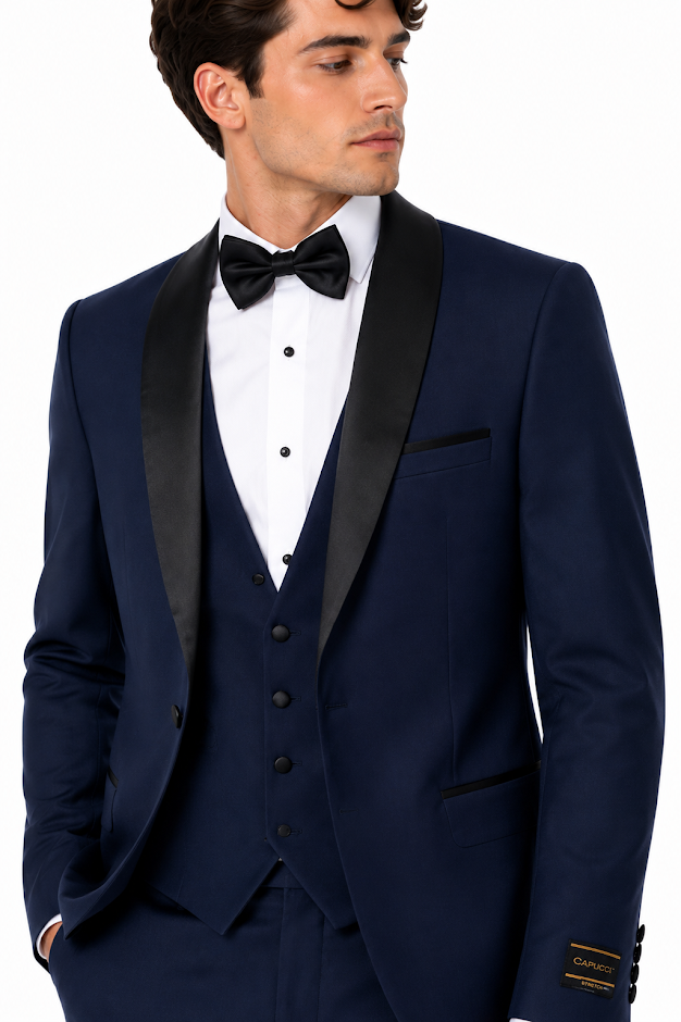 NAVY 3-PC TUXEDO