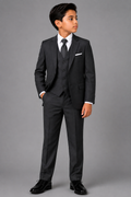 Charcoal Kids Tr Suit 5-piece