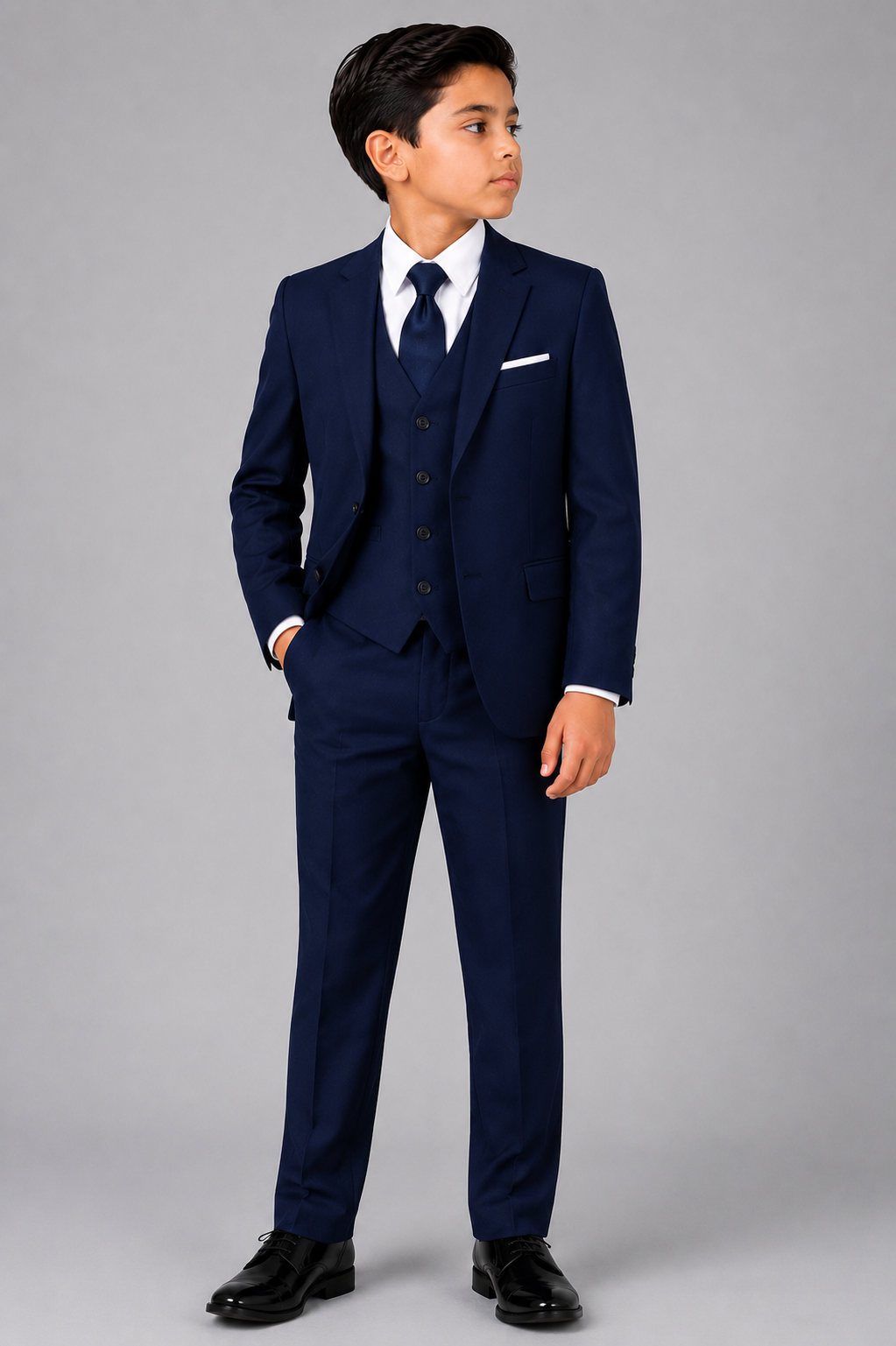 Navy Kids Tr Suit 5-piece