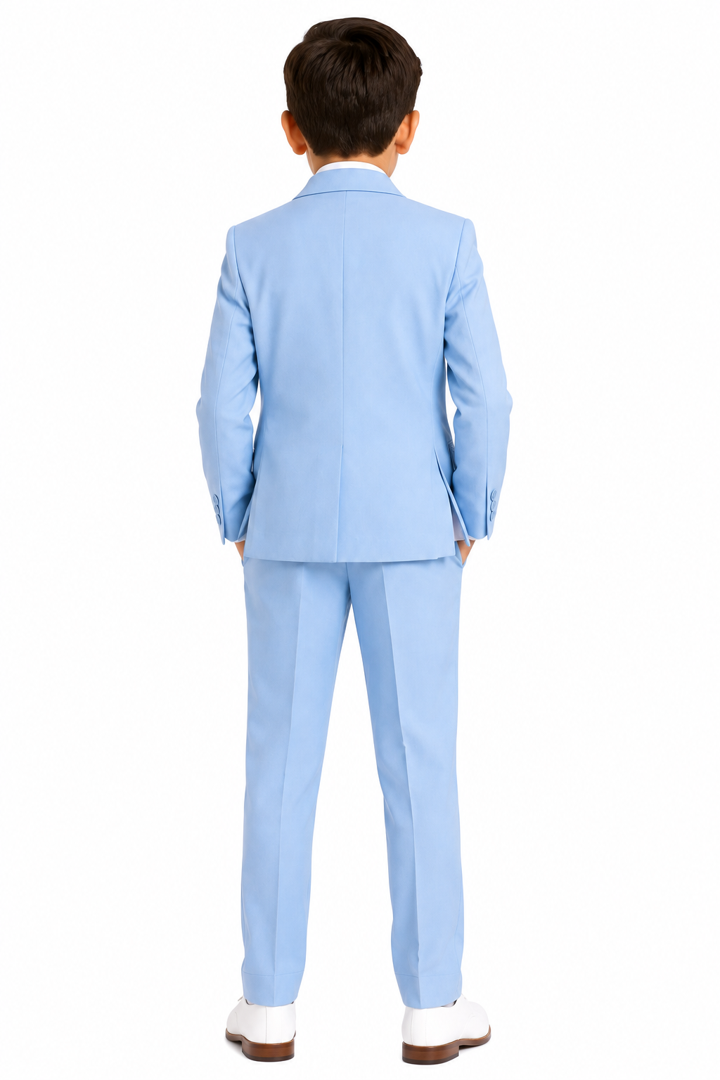 Powder Blue Kids Tr Suit 5-piece