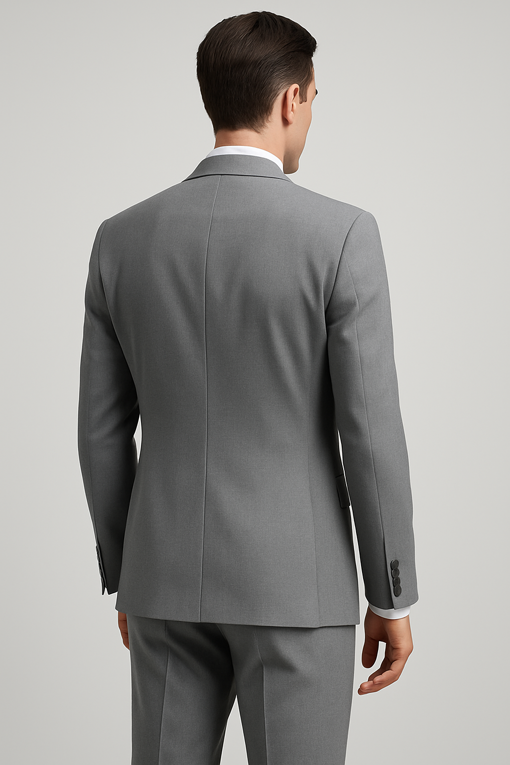2 Piece Suit – Medium Grey