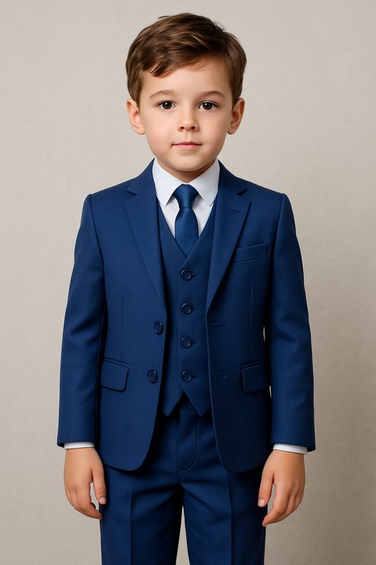 Boys TR Suit- Royal Blue