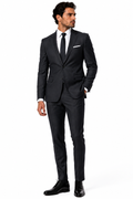725-03 CHARCOAL GREY 100% WOOL