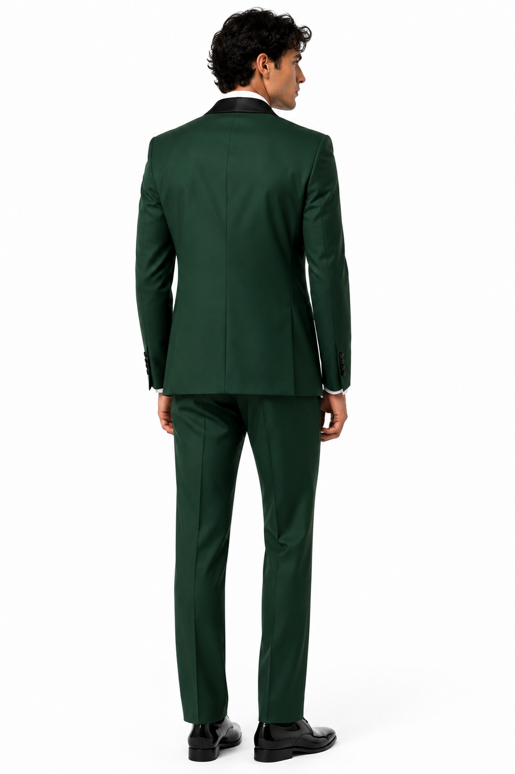FOREST GREEN 3-PC TUX