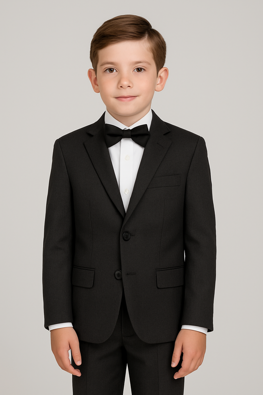 Boy's TR Tuxedo – Charcoal