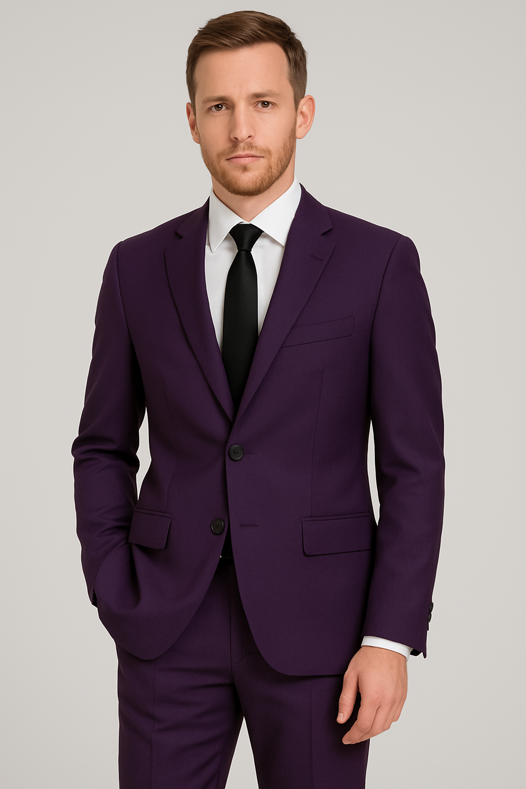 2-Piece Suit – Purple