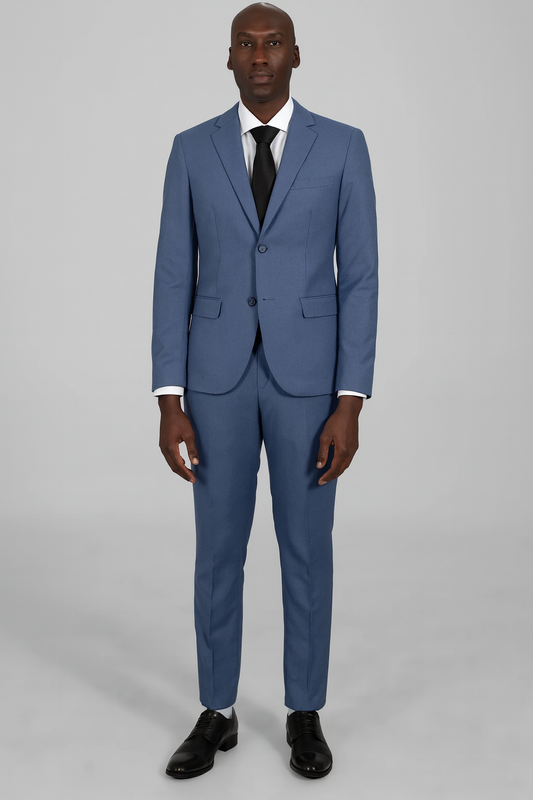 2 Piece Suit – Powder Blue
