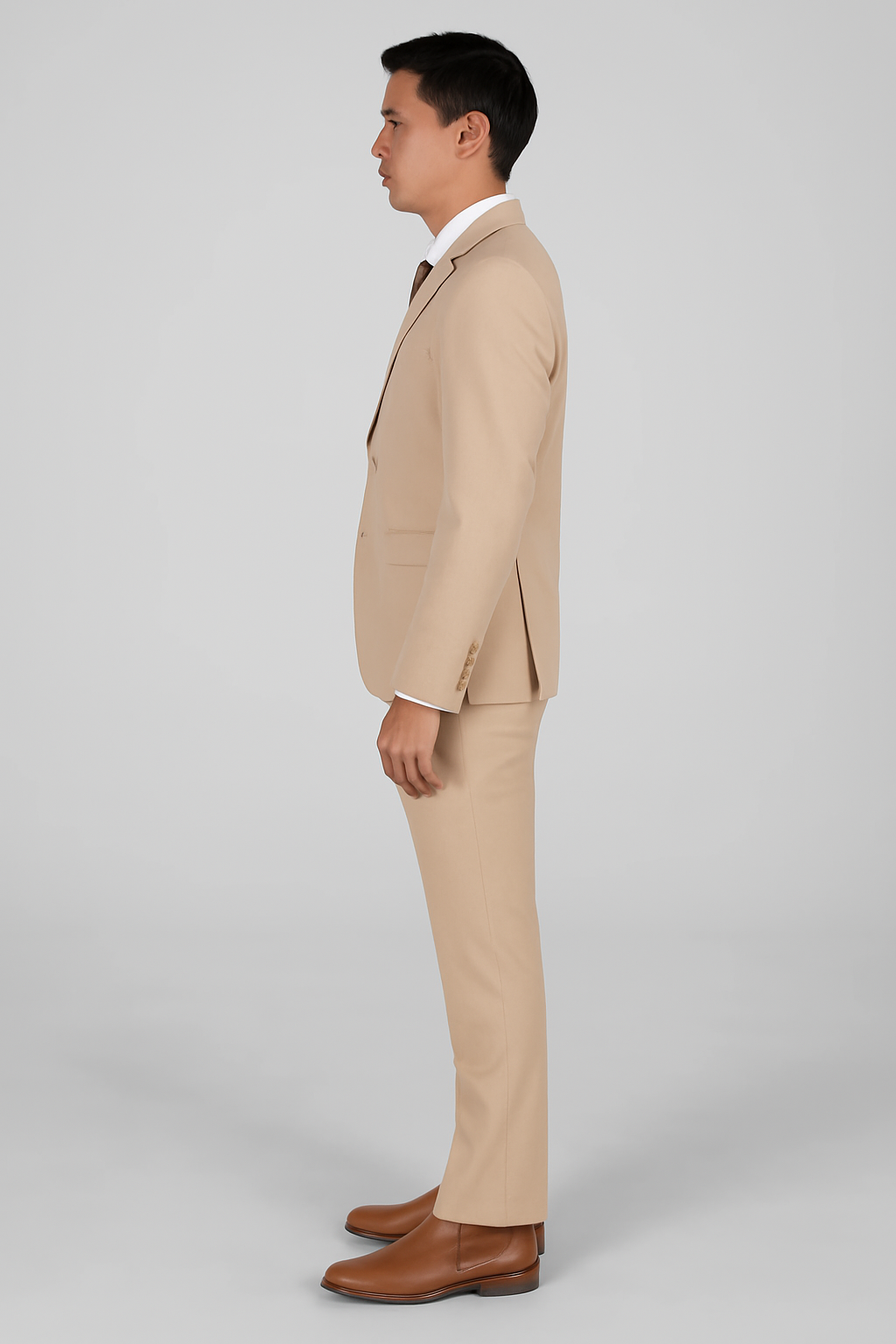 2-Piece Suit – Beige