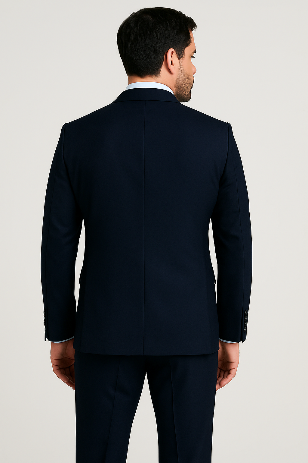 3-Piece Suit – Deep Navy