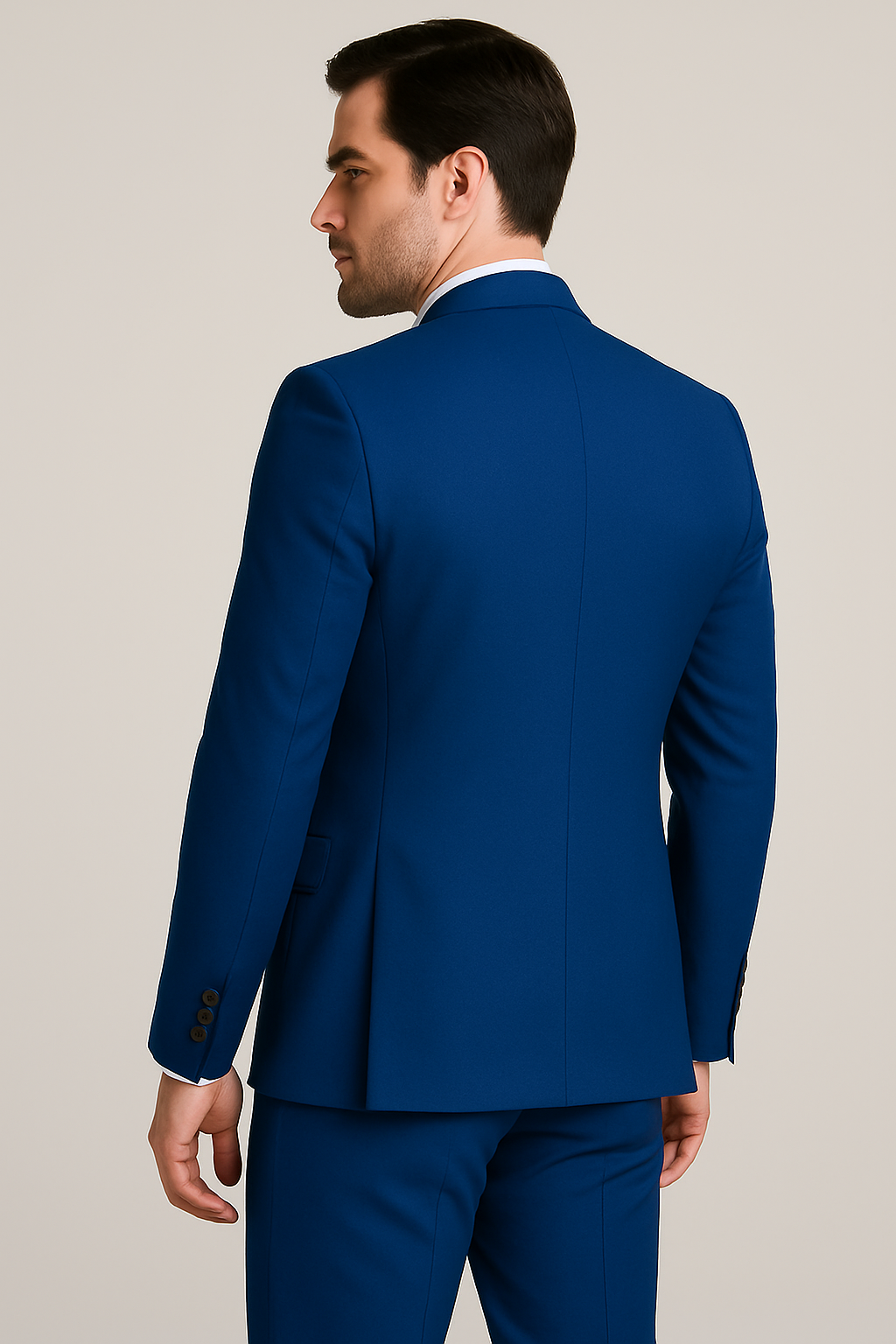 3-Piece Suit – Royal Blue