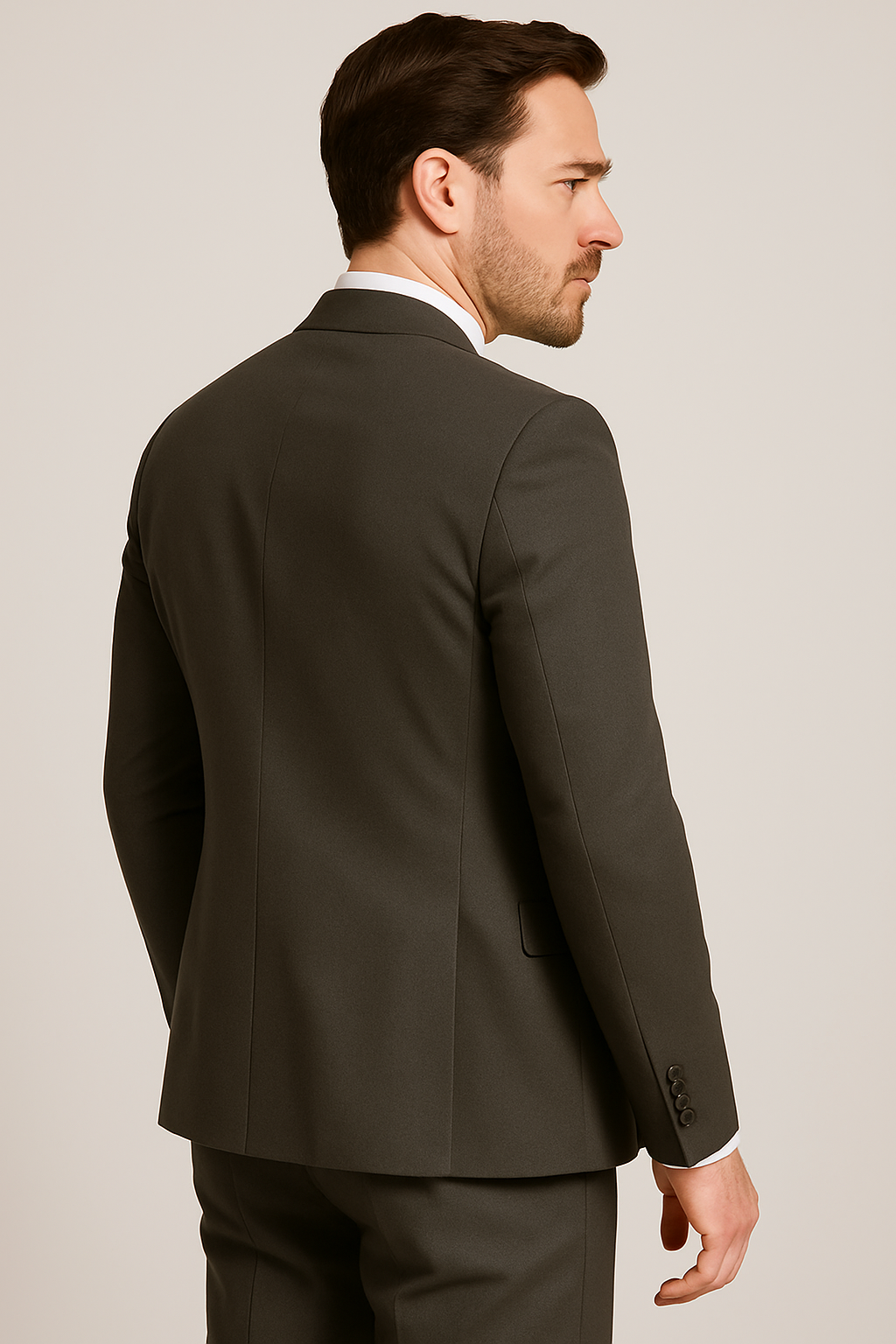 2 Piece Suit - Charcoal Grey