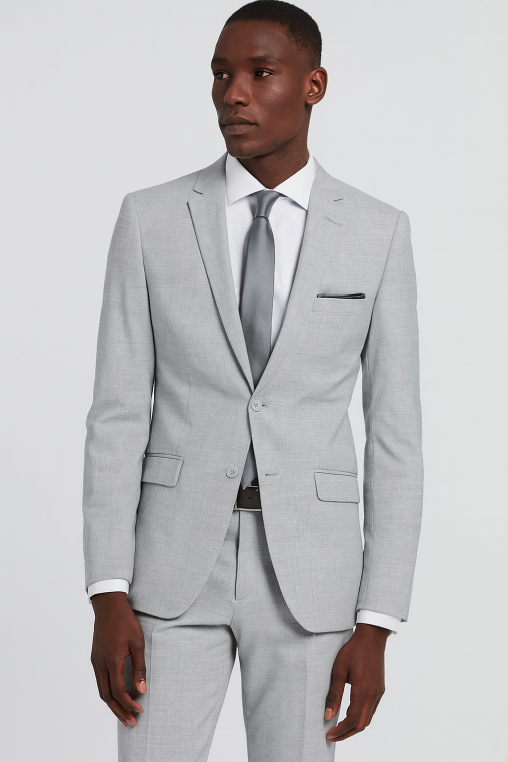 2 Piece Suit - Glacier Grey