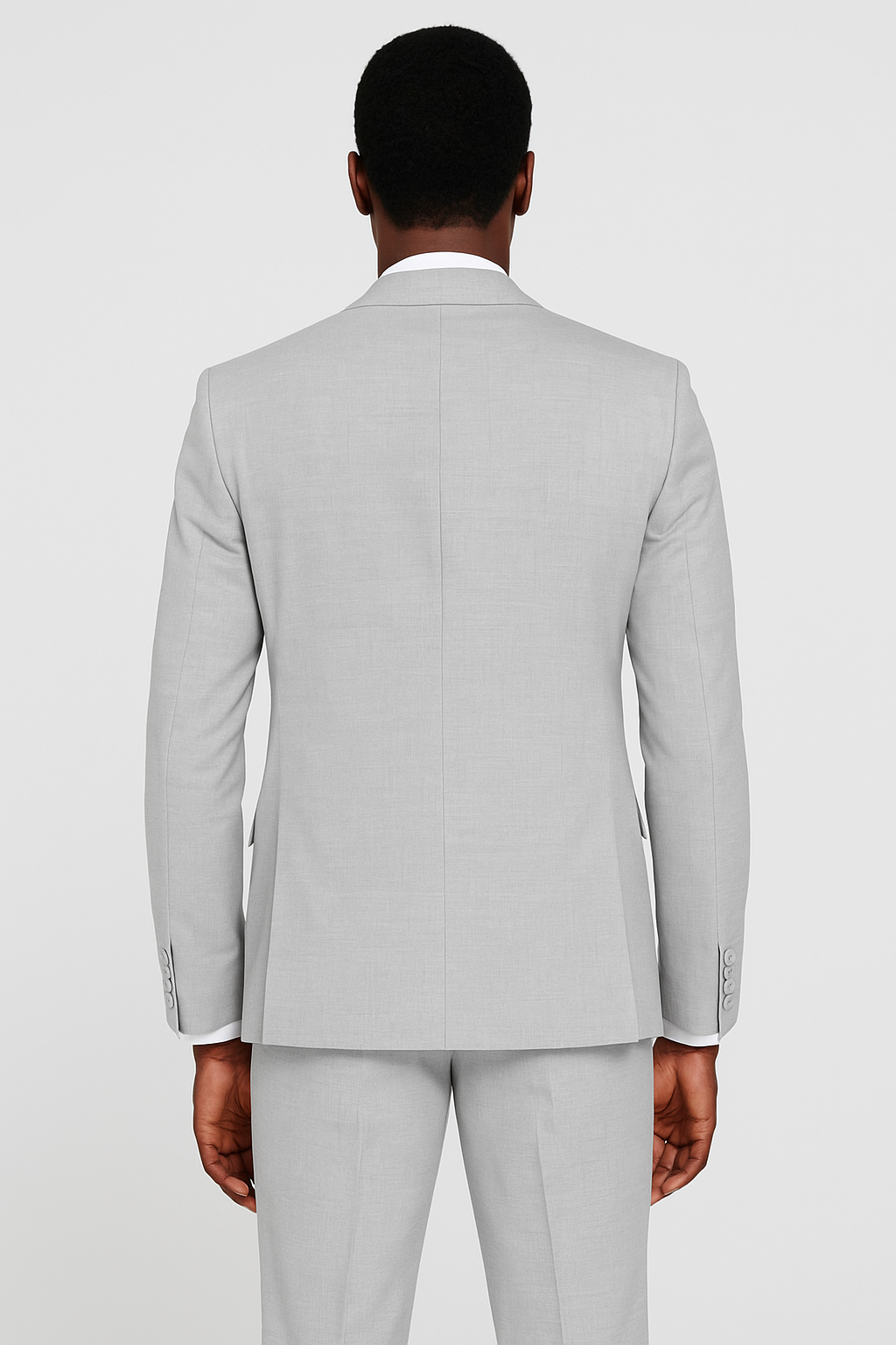 2 Piece Suit - Glacier Grey