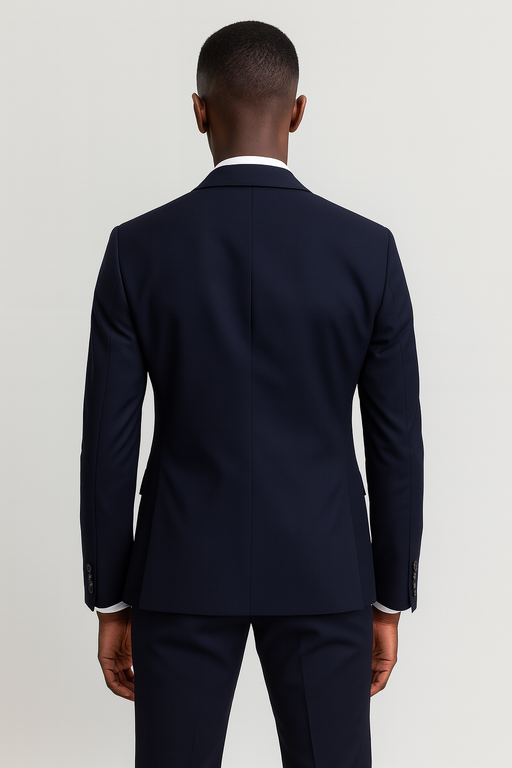 2 Piece Suit - Navy Blue