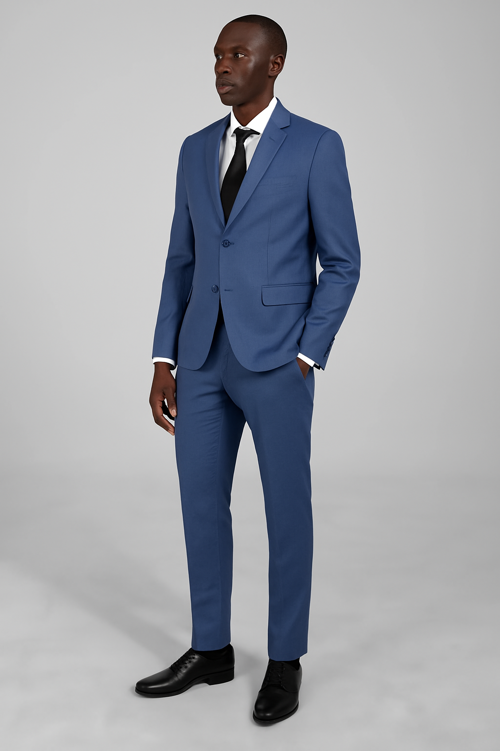 2 Piece Suit – Powder Blue
