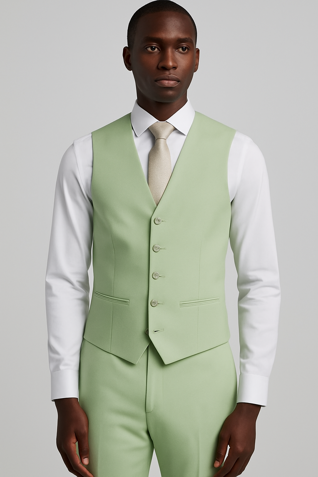 3-Piece Suit – Sage Green