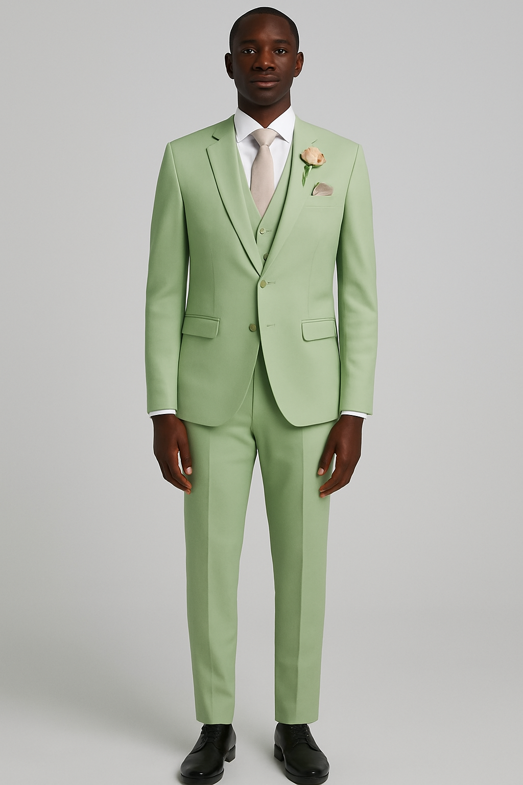 3-Piece Suit – Sage Green