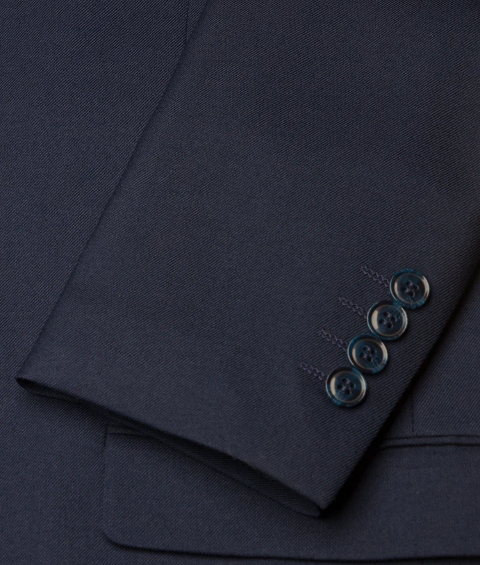 2 Piece Suit - Navy Blue