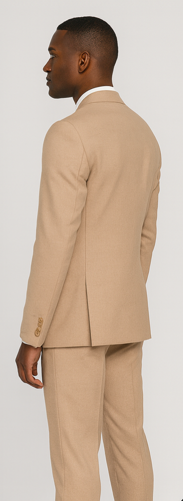 3 Piece Suit - Beige