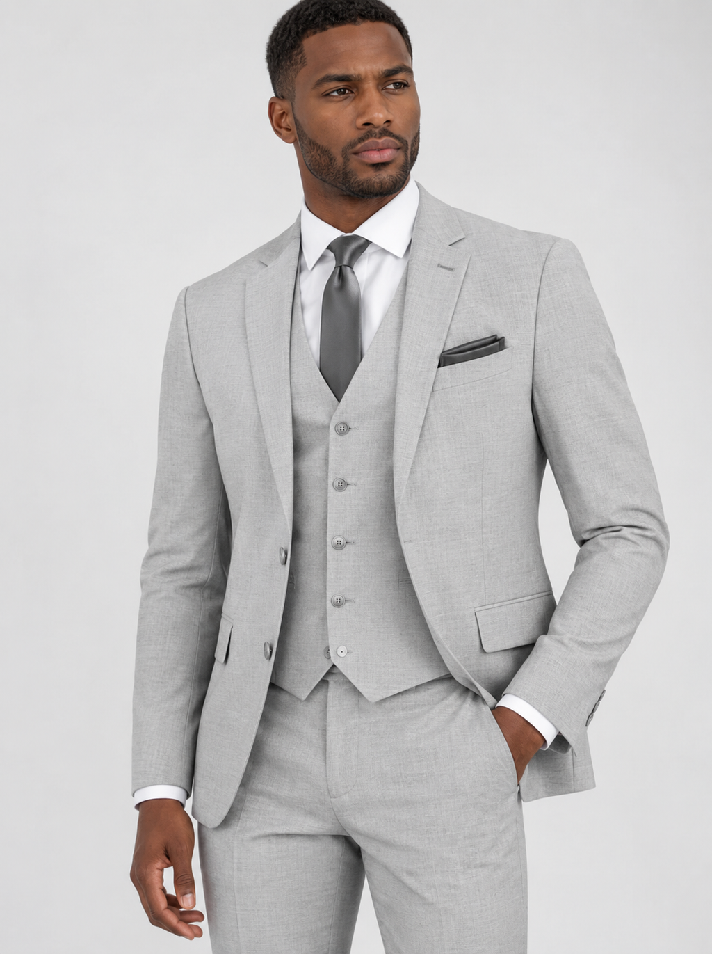 Glacier Grey 3-Piece TR