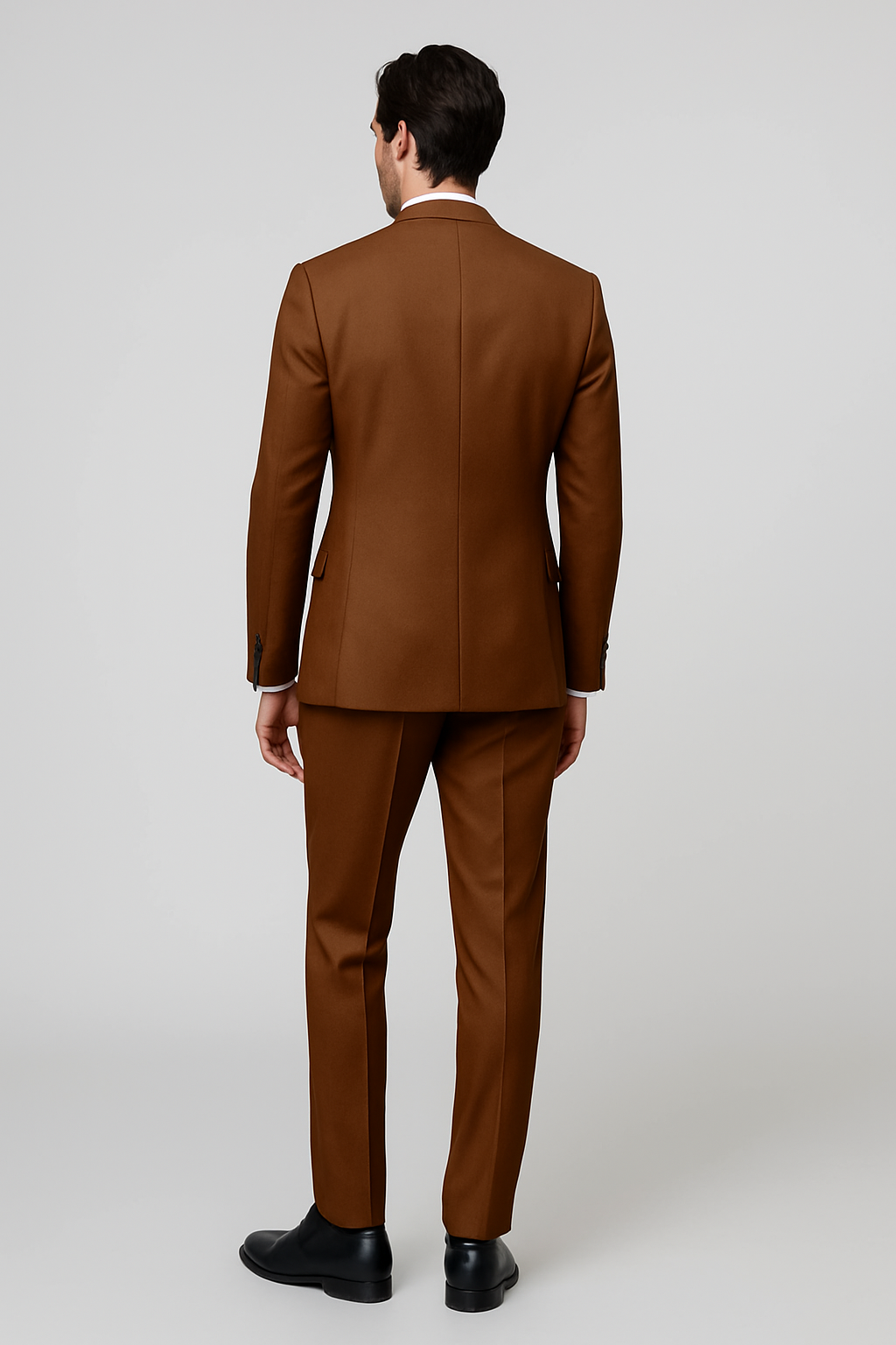 3 pieces TR suit Camel
