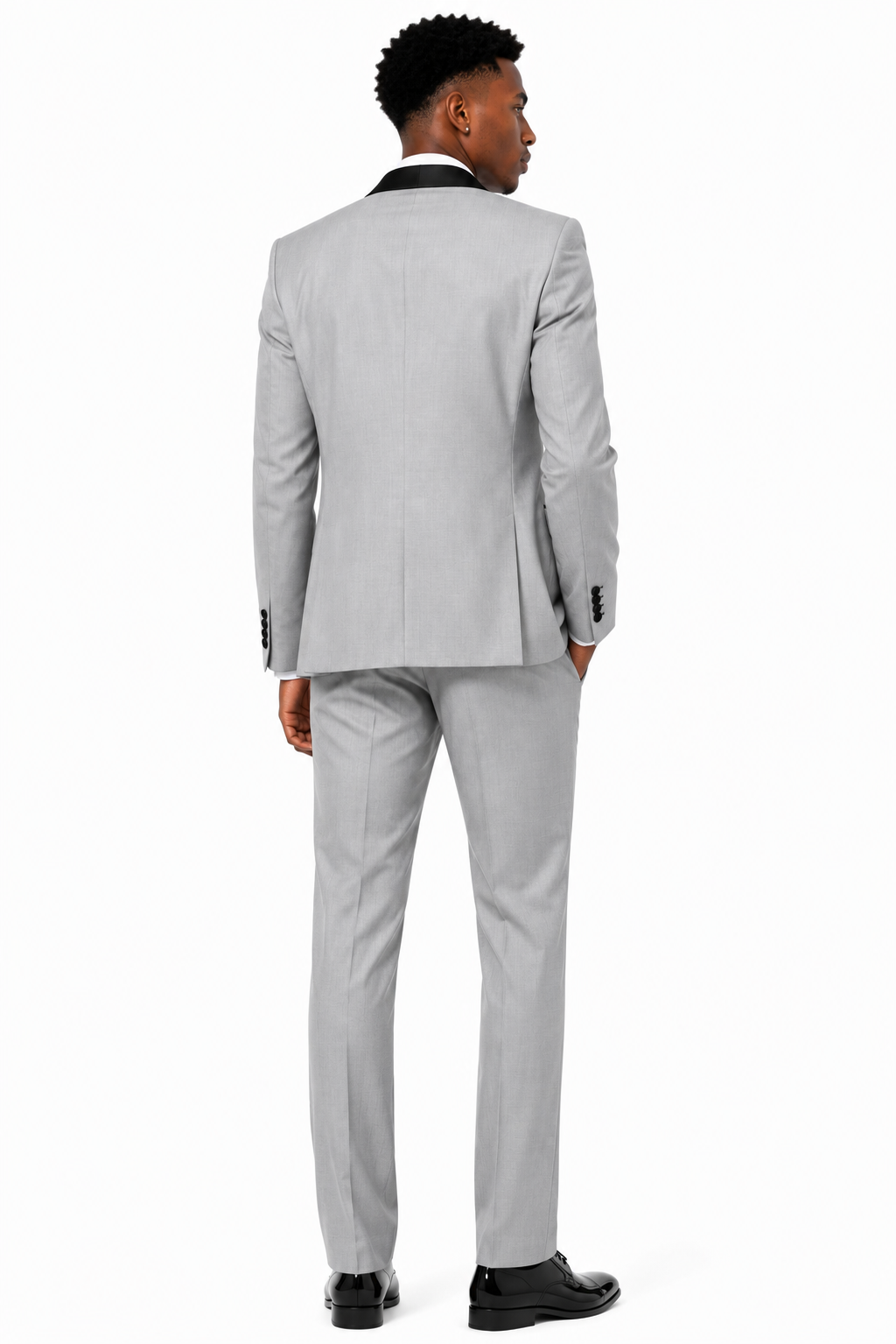 GLACIER GREY 3-PC TUXEDO