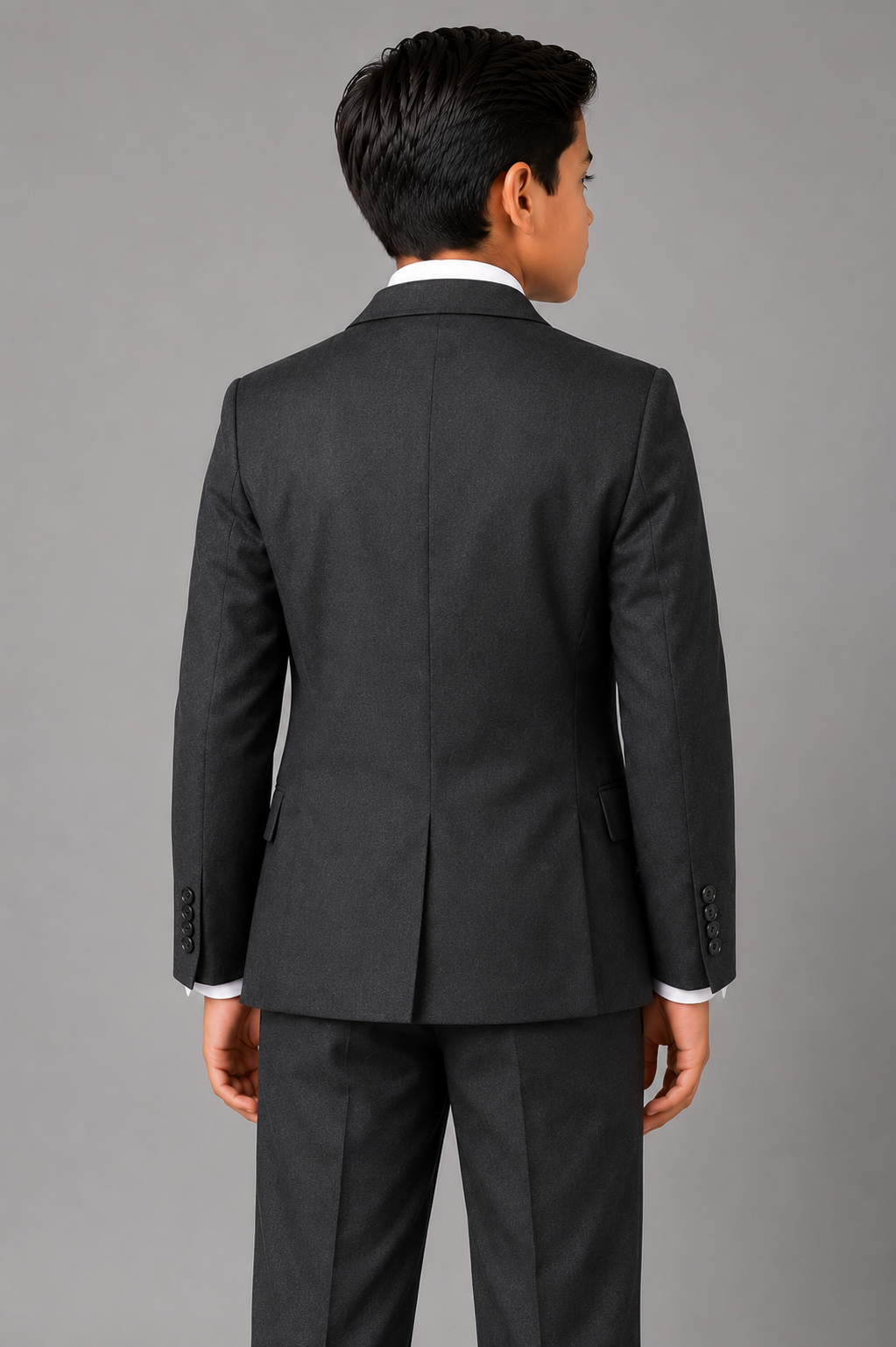 Charcoal Kids Tr Suit 5-piece
