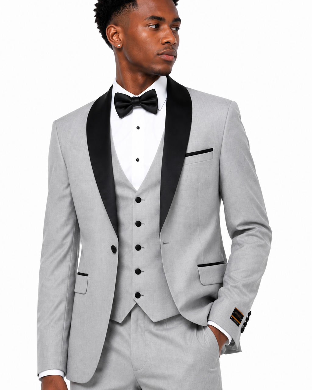 GLACIER GREY 3-PC TUXEDO