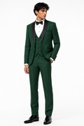 FOREST GREEN 3-PC TUX