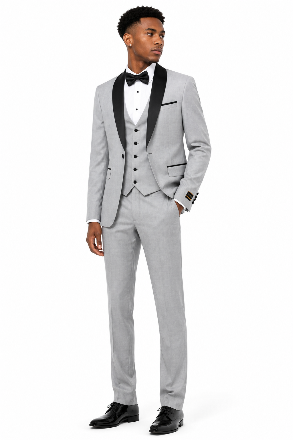 GLACIER GREY 3-PC TUXEDO