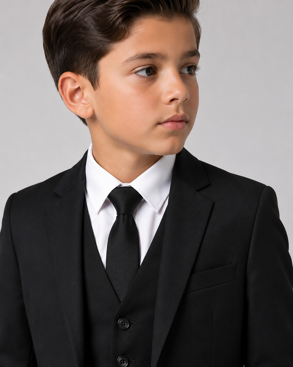 Black Kids Tr Suit 5-piece