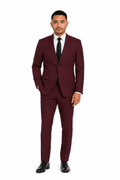 401-10 BURGUNDY STRETCH POLY 2PCS