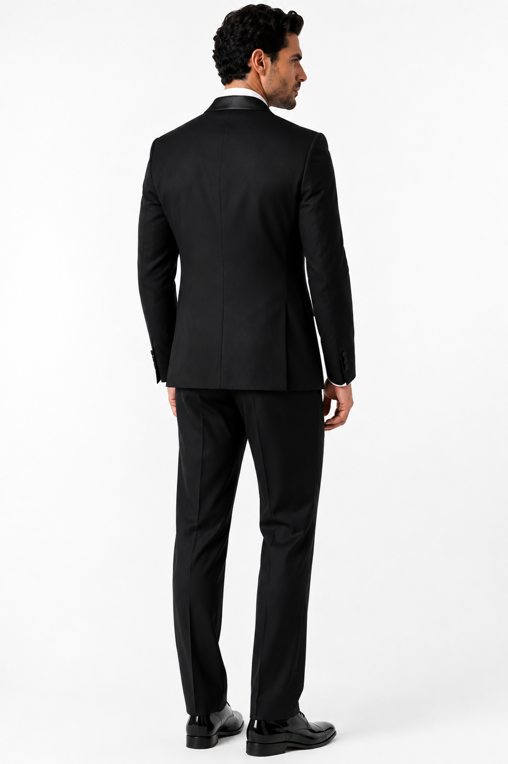 525-01 BLACK TUX 3PCS