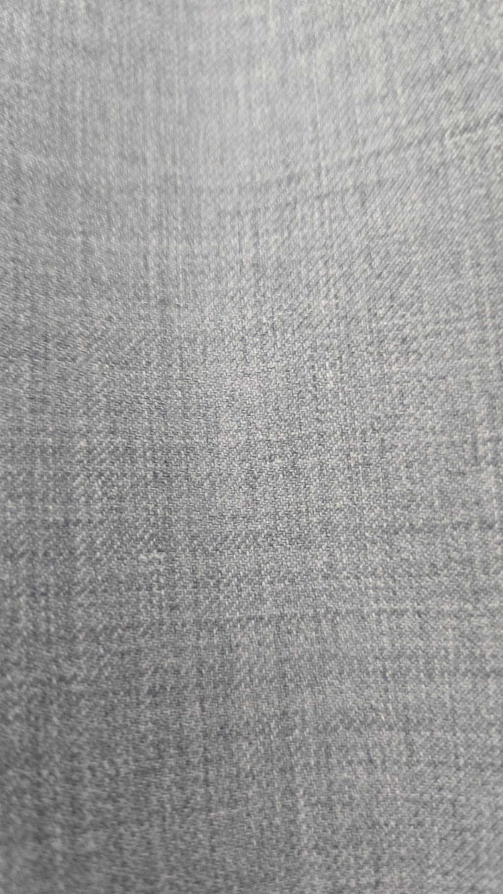 2 Piece Wool Suit - Light Grey
