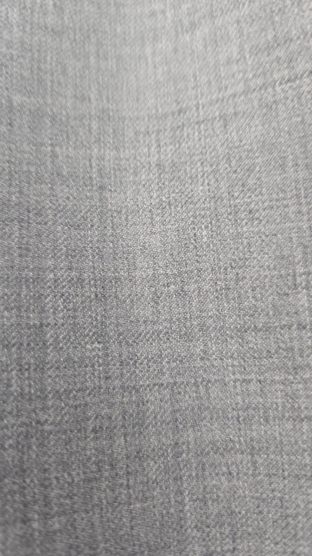 2 Piece Wool Suit - Light Grey