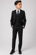 Black Kids Tr Suit 5-piece
