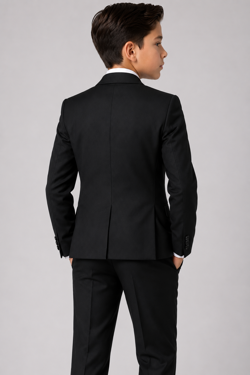 Black Kids Tr Suit 5-piece