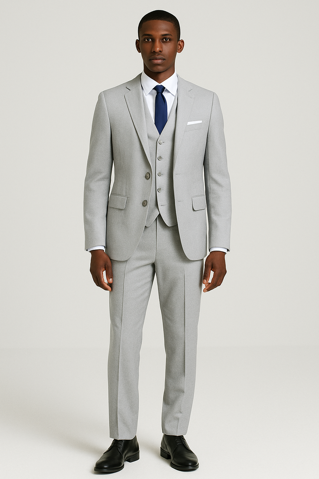 3 Piece Suit - Glacier Grey