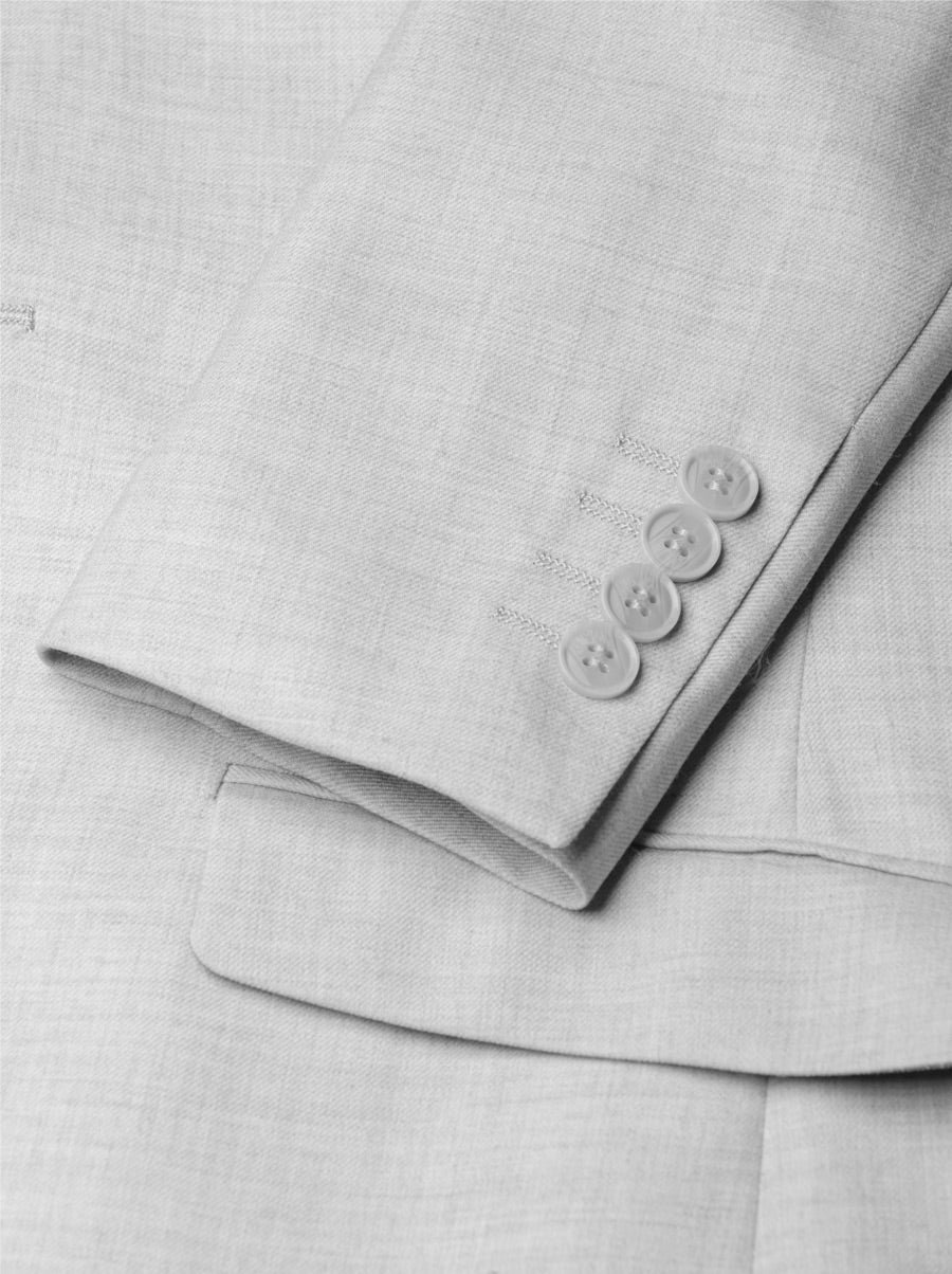 3 Piece Suit - Glacier Grey